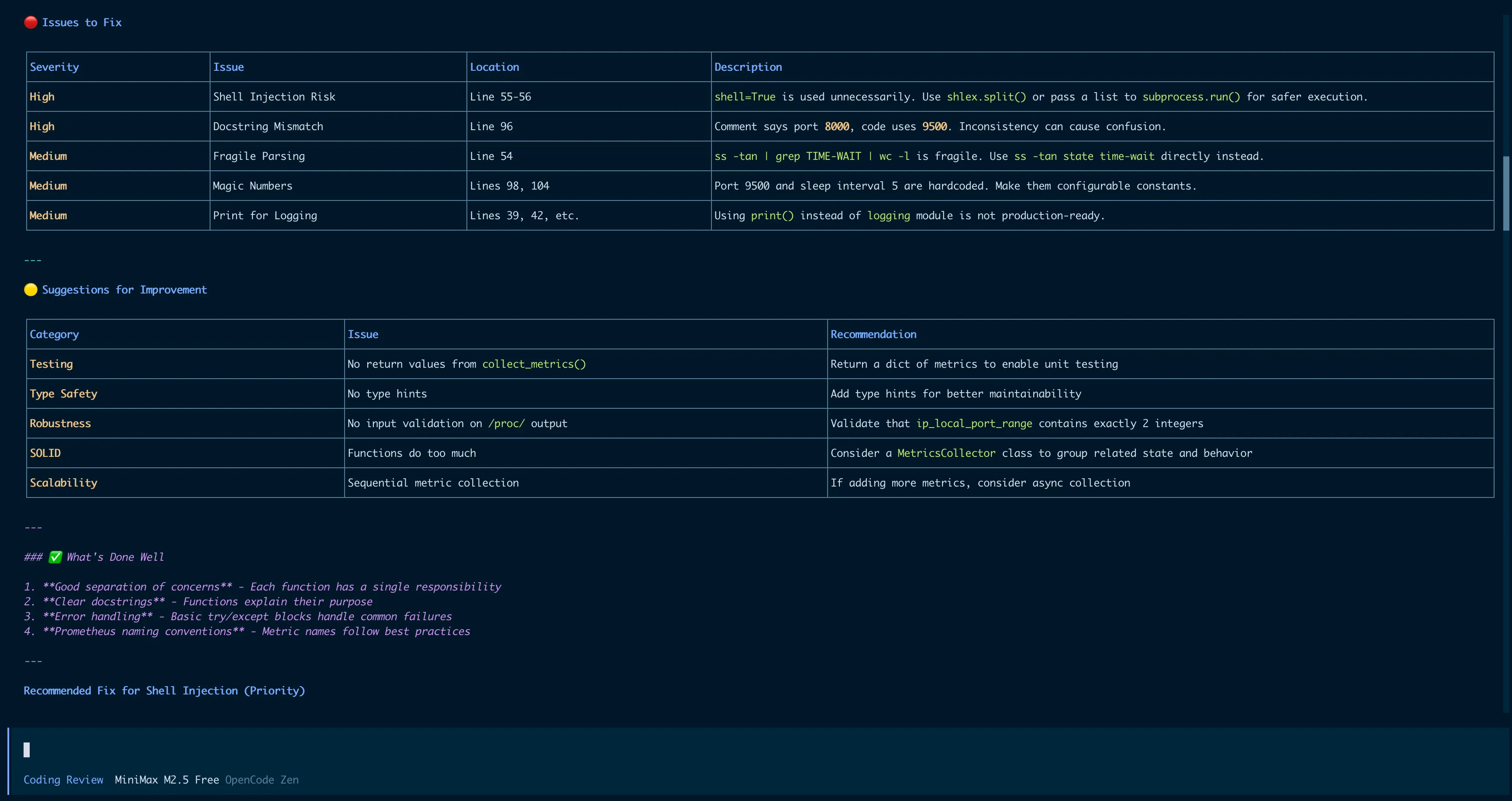 opencode-coding-review