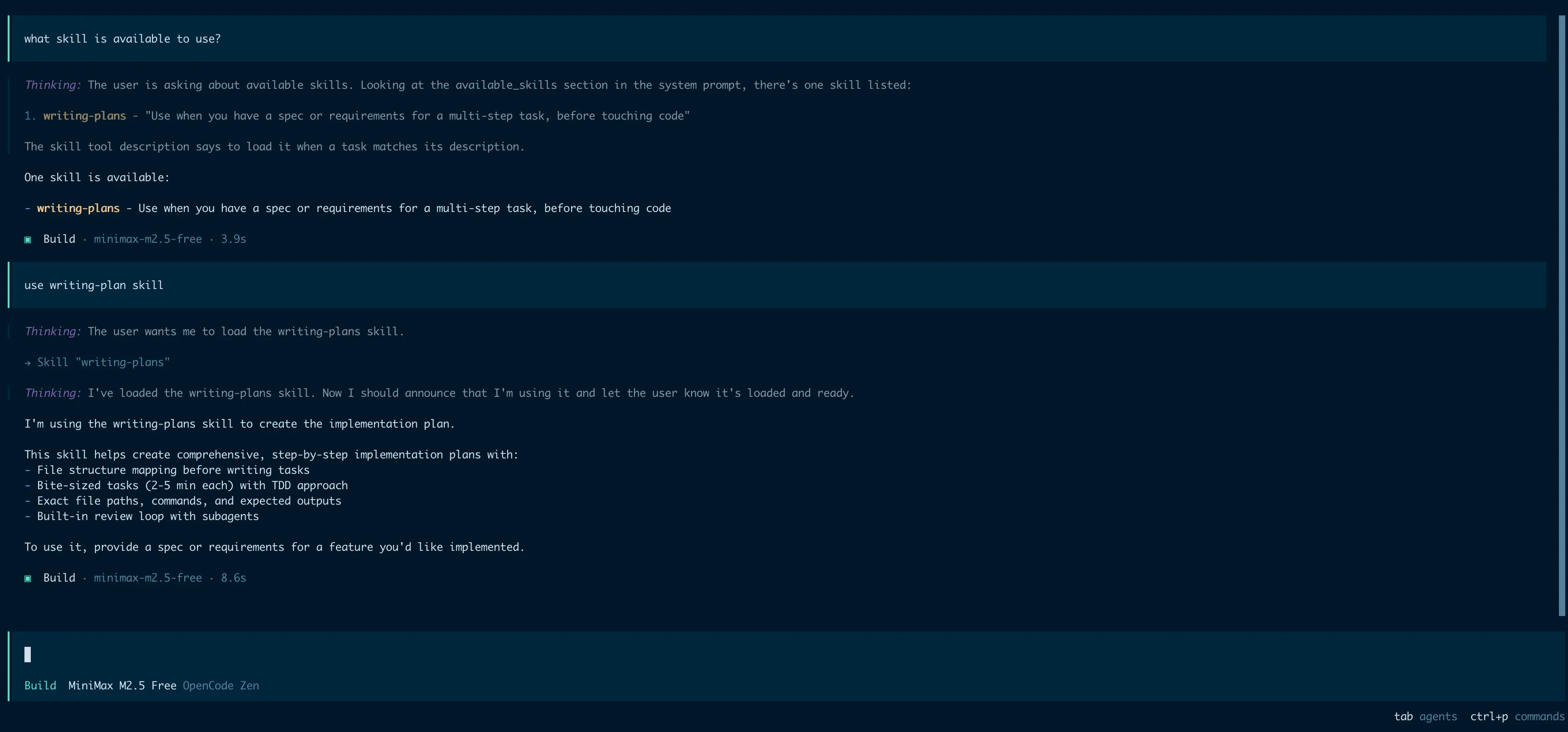 opencode-skill