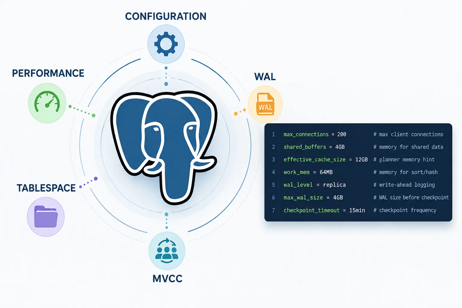 PostgreSQL Fundamentals - Configuration & Structure